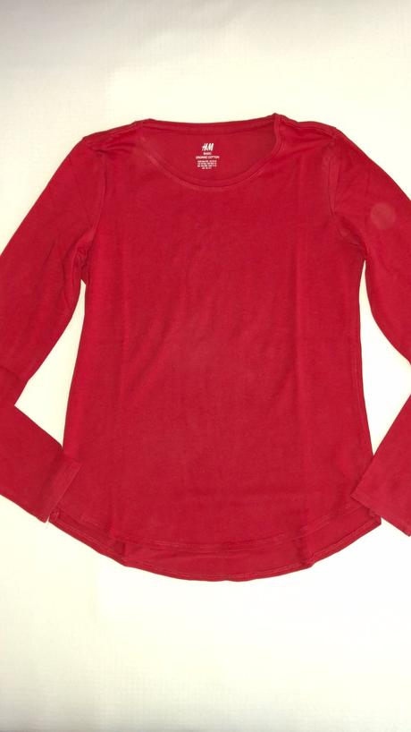 Dievčenské tričká s dlhým rukávom. h&m., h&m,164