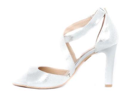 Dámske kožené sandále klimpol 19070025 z, 39 / 40