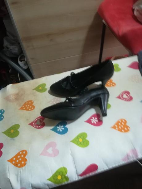 Čierne poltopánky veľ. 36, 36