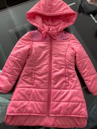 Billieblush zimná dlha vetrovka vel.104, 104