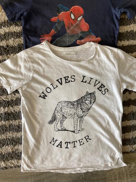 Tičká spiderman a vlk, lindex,116