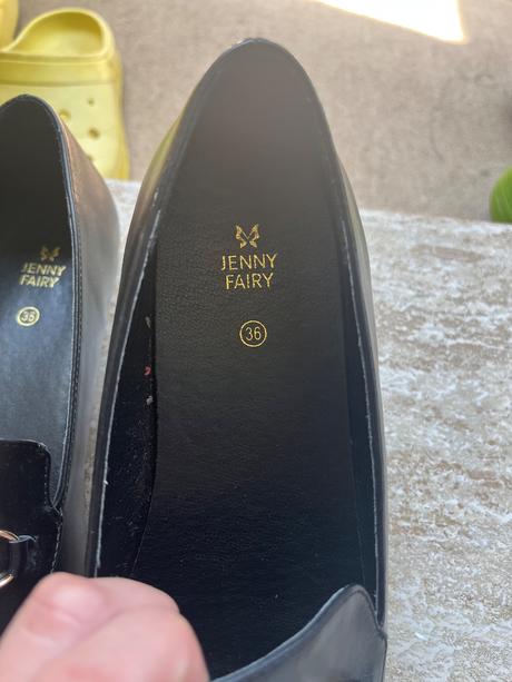 Poltopánky/mokasiny jenny fairy, lasocki,36