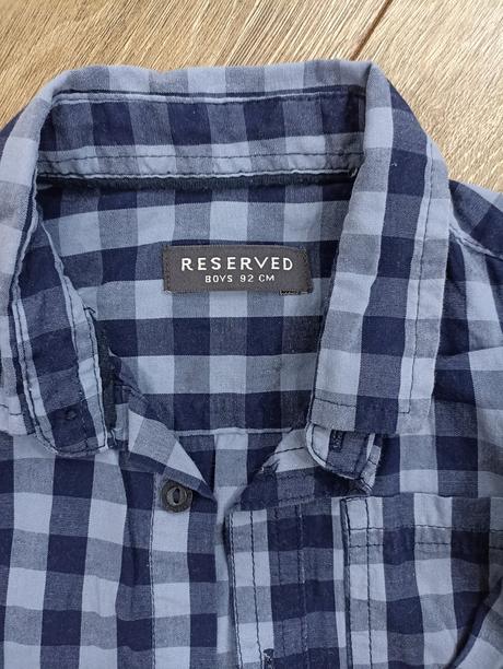 Chlapčenská košeľa, reserved,92