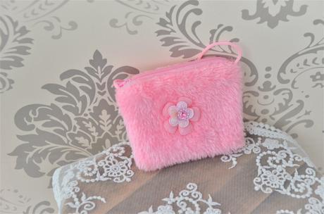 Plyšová peňaženka,