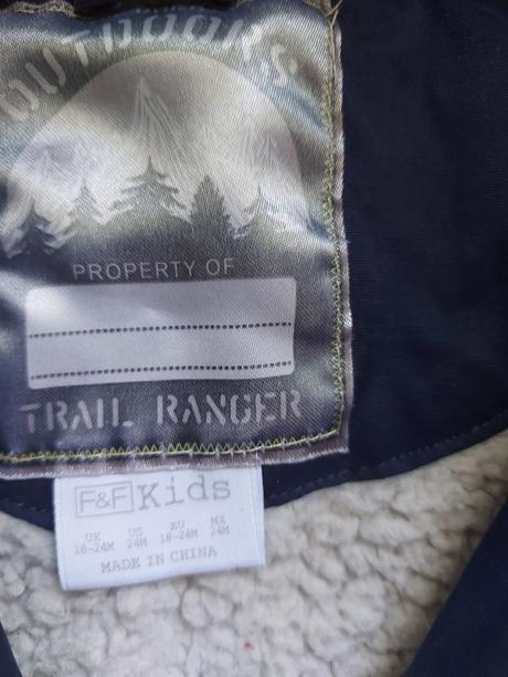 Zimná vetrovka, f&f,92