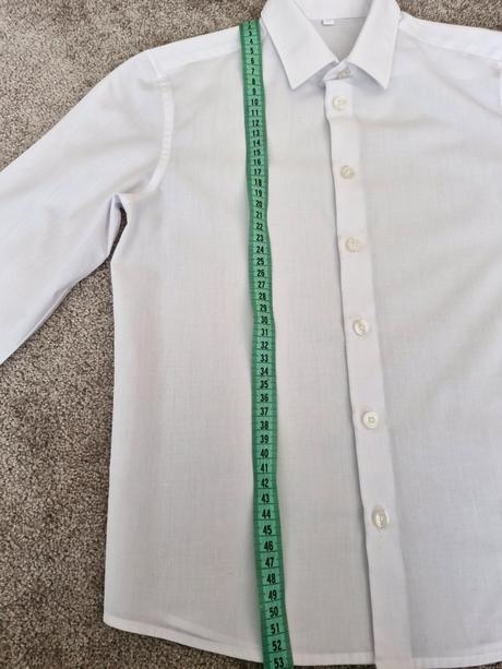 Biela košeľa č.134, c&a,134