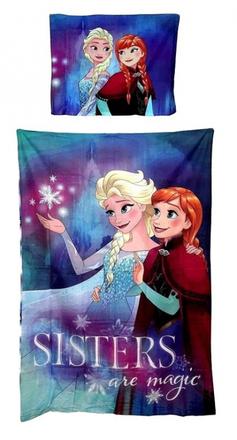 Obliečky ľadové kráľovstvo set., šírka (cm): 140,dĺžka (cm): 200