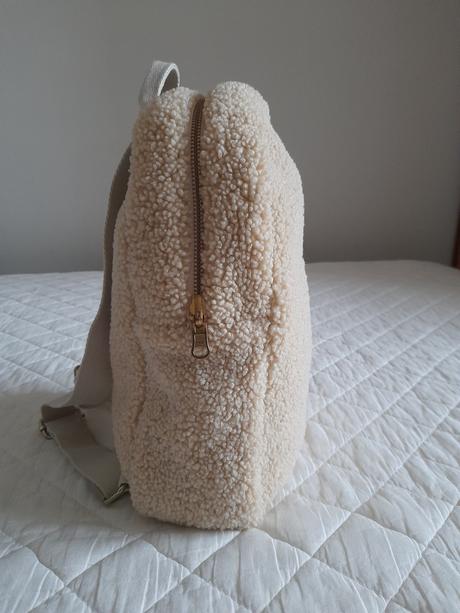 Detský chlpatý batoh studio noos, 