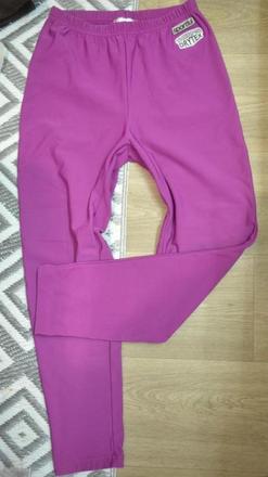 Elastické termo drytex zateplené legíny s/l, l