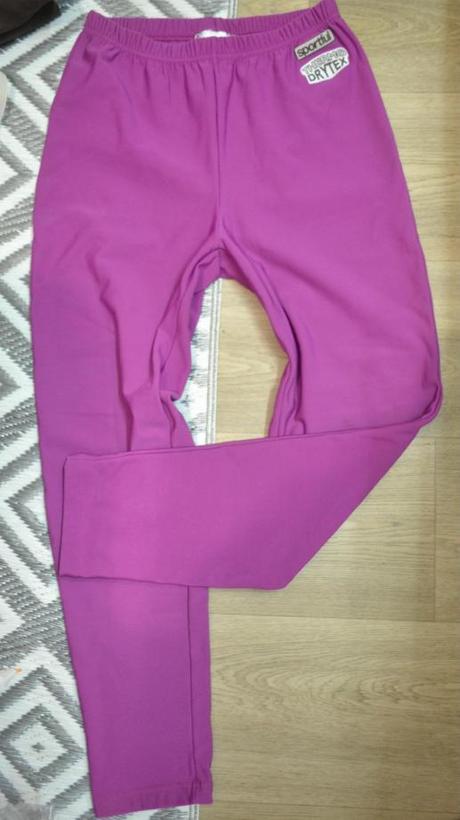 Elastické termo drytex zateplené legíny s/l, l