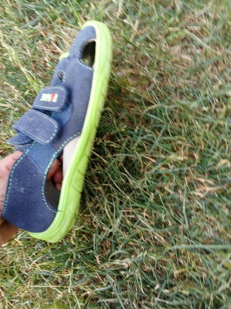 Barefoot sandále českej značky fare, fare,31