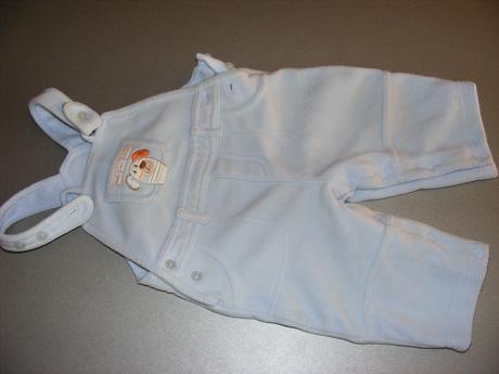 Flísové nohavičky na traky 3-6 mes., f&f,62