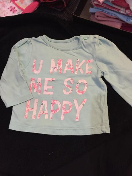 Trička s dlhým rukavom, f&f,56