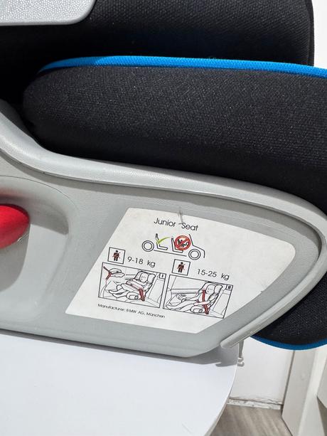 Bmw autosedačka s isofixom, 