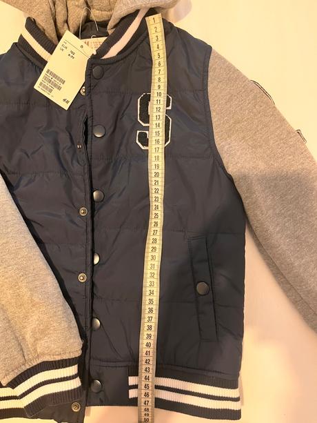 H&m prechodná bunda, h&m,122