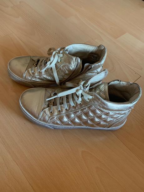 Luxusné kožené tenisky, 34
