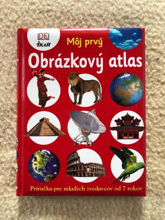 Moj prvý obrázkovy atlas,