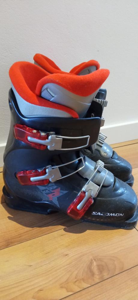 Lyziarky salamon 23,5, salomon,23