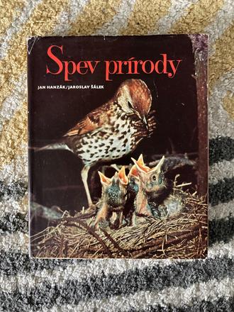 Spev prírody prvé vydanie 1971,
