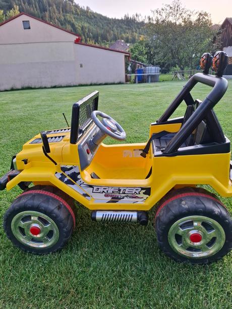 Elektrické autíčko, 