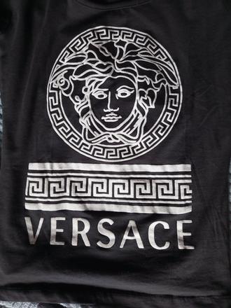 Sukňa a tricko, versace,s