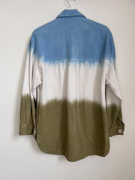 Košeľová bunda bershka, bershka,m