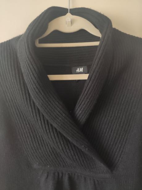 Pletené šaty veľ.s(h&m), h&m,s