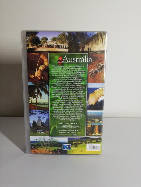 Vhs kazeta austrália, 