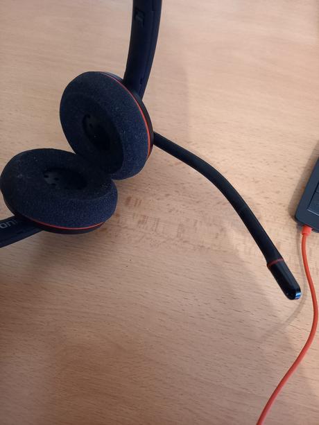 Plantronics office slúchadlá s mikrofónom, 