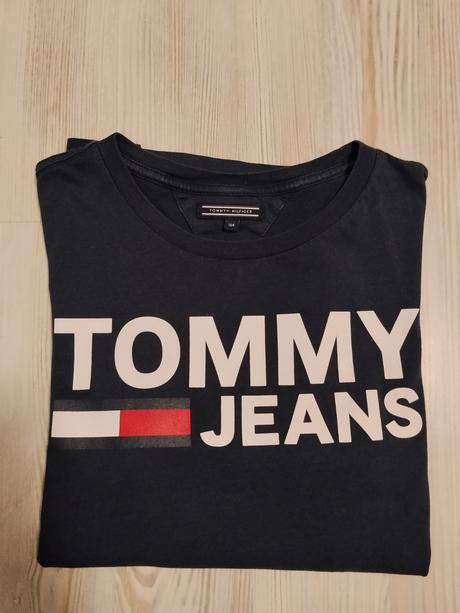 Chlapčenské tričko th, tommy hilfiger,164