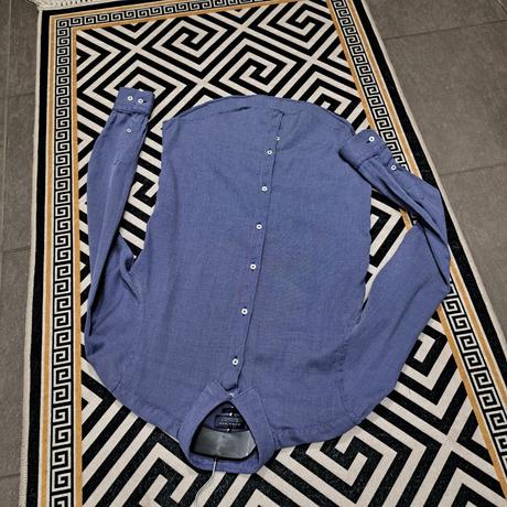 Pánska slim fit košeľa, zara,s