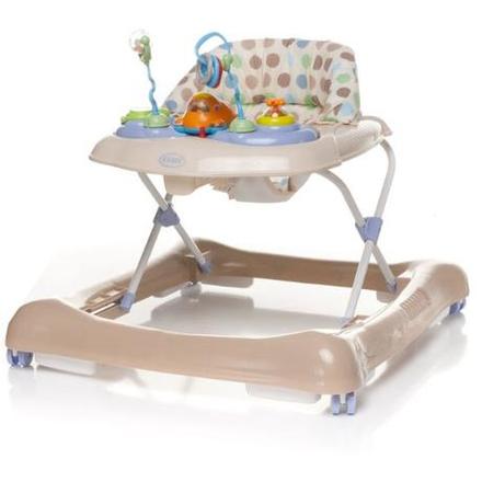 Chodítko 4baby 1st steps - brown, 