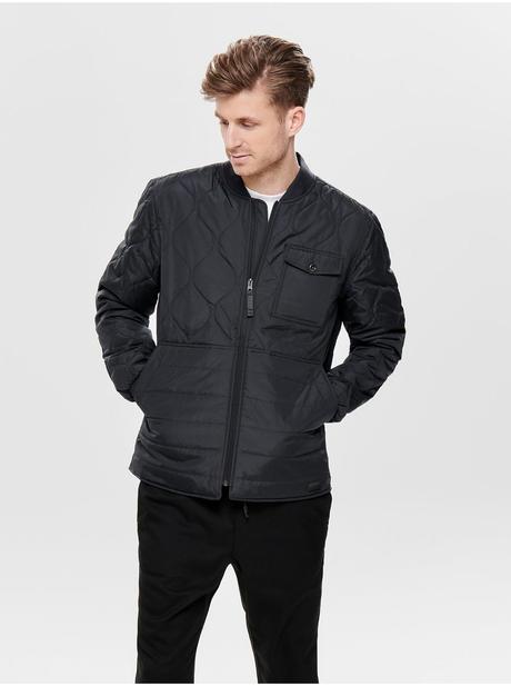 Štýlová bunda danskej značky jack nad sons, m