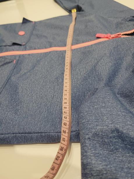 Nepremokava bundicka, h&m,140