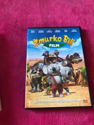 Dvd žmurko bill, 