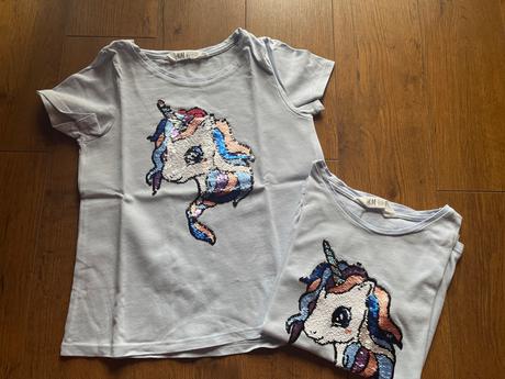 Trička s jednorožcom, 128