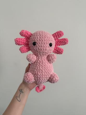 Háčkovaný axolotl,