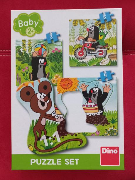 Puzzle disney, krtko, včielka maja, 