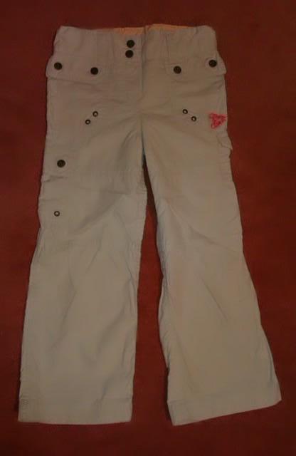 Nenosené balonové nohavice, na 5-6 rokov, cherokee,116