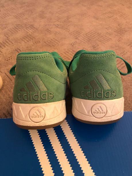 Zelené tenisky adidas veľ. 40 a 2/3, adidas,40