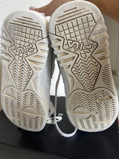 Fila kotníkové kožené, fila,36