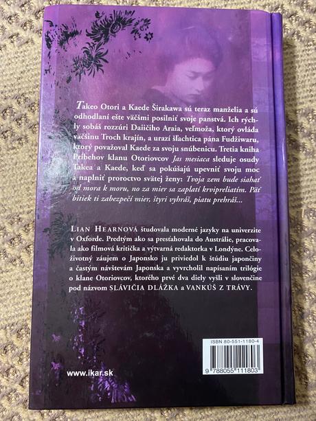 Krásna kniha jas mesiaca - lian hearnová,