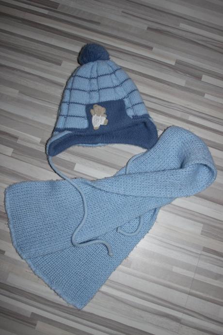 Zimna čiapka a šál, 74