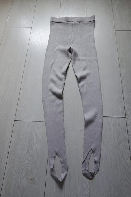 Úpletové legíny h&m, h&m,s