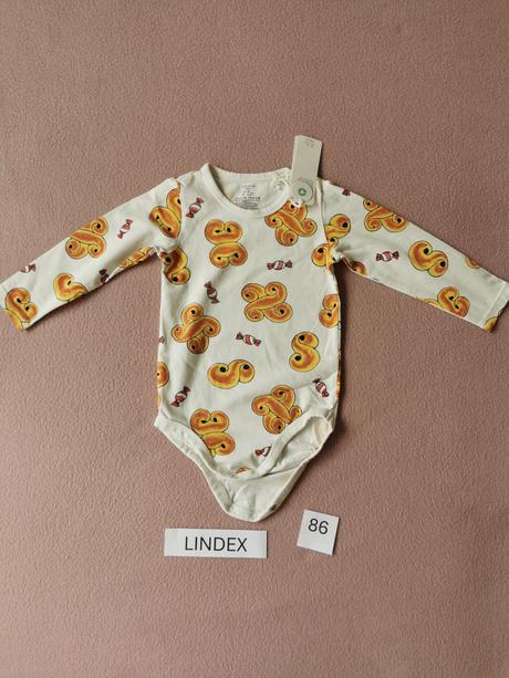 Lindex vianocne body briošky, lindex,86