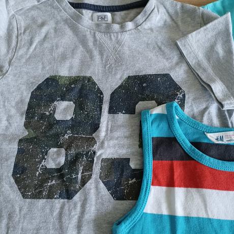 Tričká, h&m,122