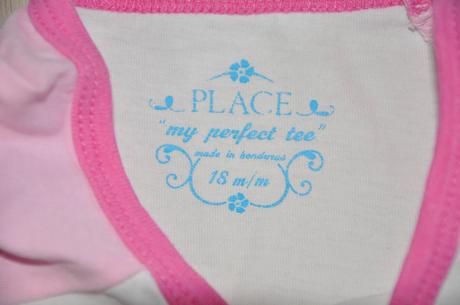 Macickove tricko, children's place,86