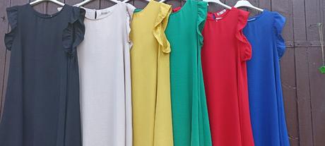 Dámske šaty christina, 36 - s