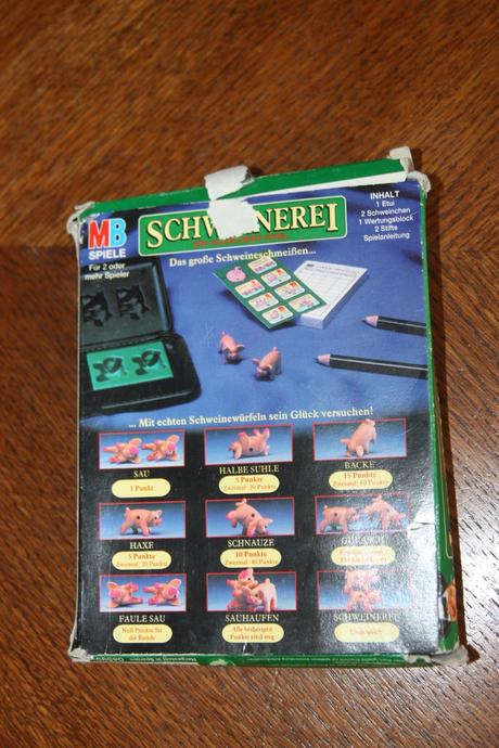 Hra prasiatka - schweinerei - od 8 rokov, 