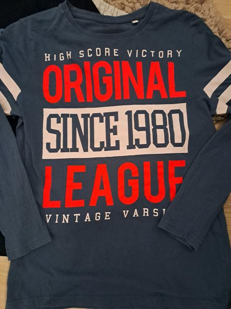 Chlapčenské tričká 5ks, 158